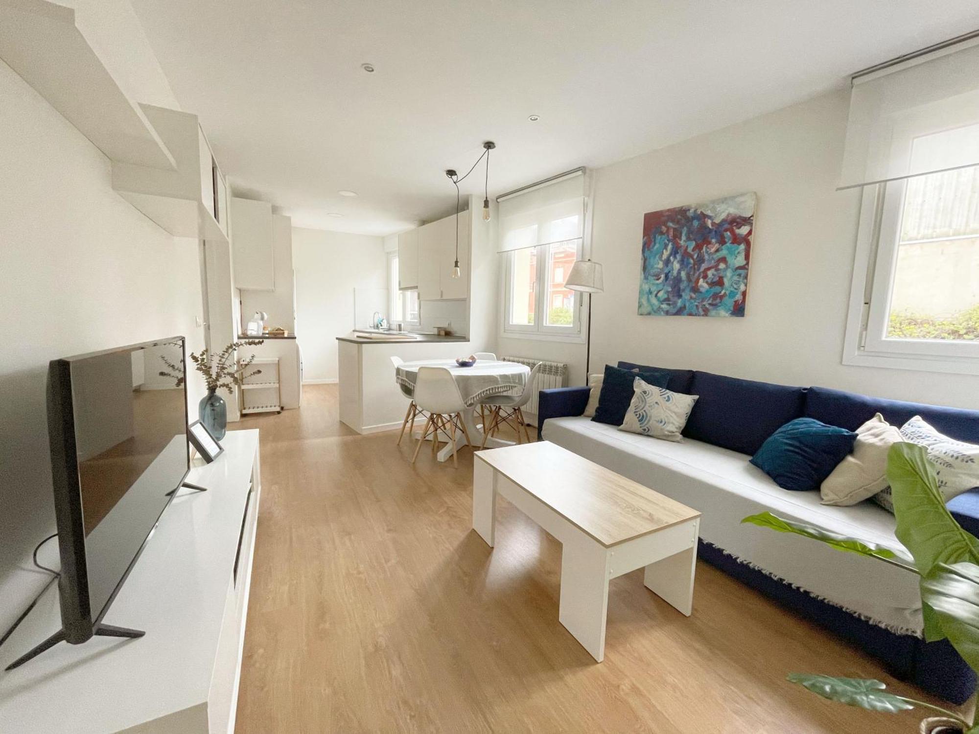 Entre Playa Y Ocio Apartment Santander Luaran gambar